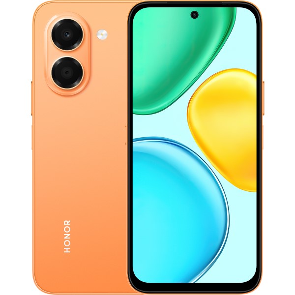 Смартфон HONOR X7e 6/128GB, Orange