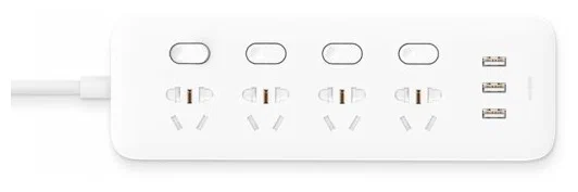 Сетевой переходник Xiaomi Power Strip (2+2) White